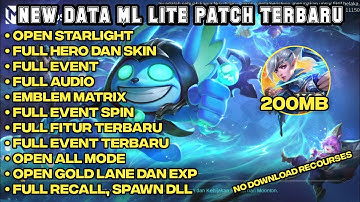 CARA MEMASANG DATA MOBILE LEGEND LITE TERBARU MENGGUNAKAN ZARCHIVER | WORK IT UNTUK SEMUA ANDROID