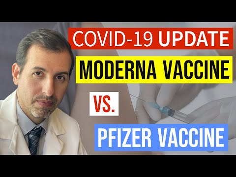 Coronavirus Update 117: Moderna vs. Pfizer COVID 19 Vaccine (mRNA vaccines)