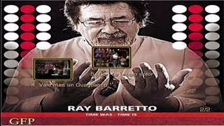 Ray Barreto MIX - Amor De Lujo, Guarare, Arrepiéntete