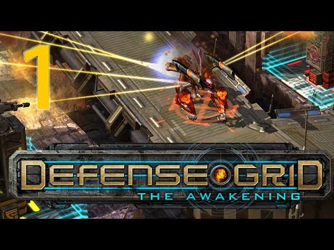 Время играть! Прохождение Defense Grid: The Awakening [#1]