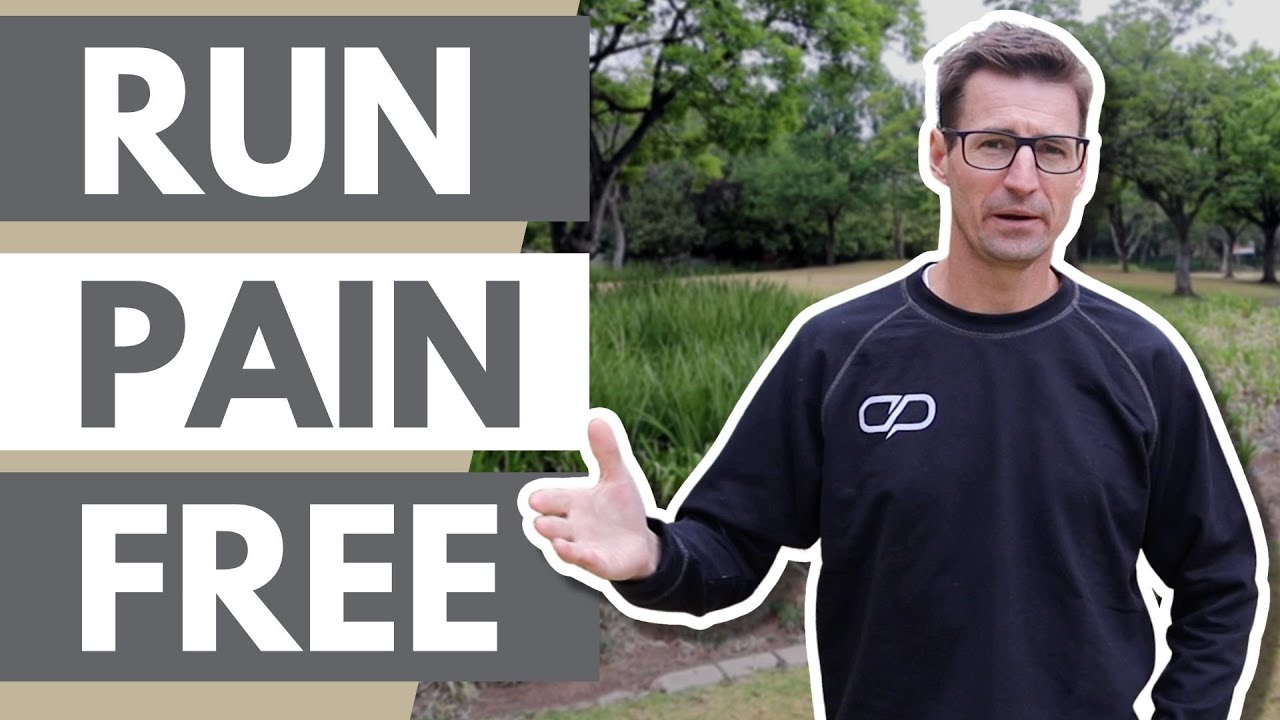 The BEST Way To Run Pain Free - YouTube