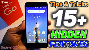 Redmi GO Tips And Tricks | Top 15+ Best Features of Redmi GO | HINDI | Data Dock