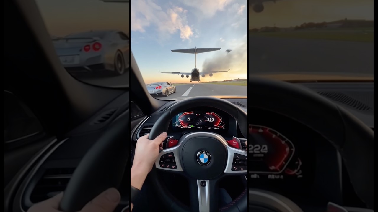 BMW M5 Test Drive POV