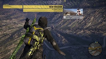The biggest jump in Ghost Recon: Wildlands history