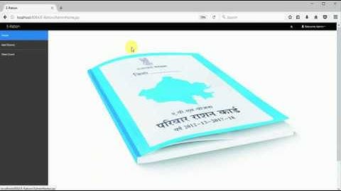 A Smart E-Ration System using QR Code to Prevent Corruption