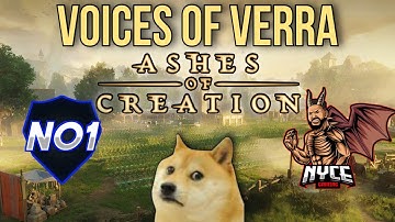 Ashes Of Creation Voices Of Verra Livestream | Episode 3 feat @isth3reno1else @sawmanUK