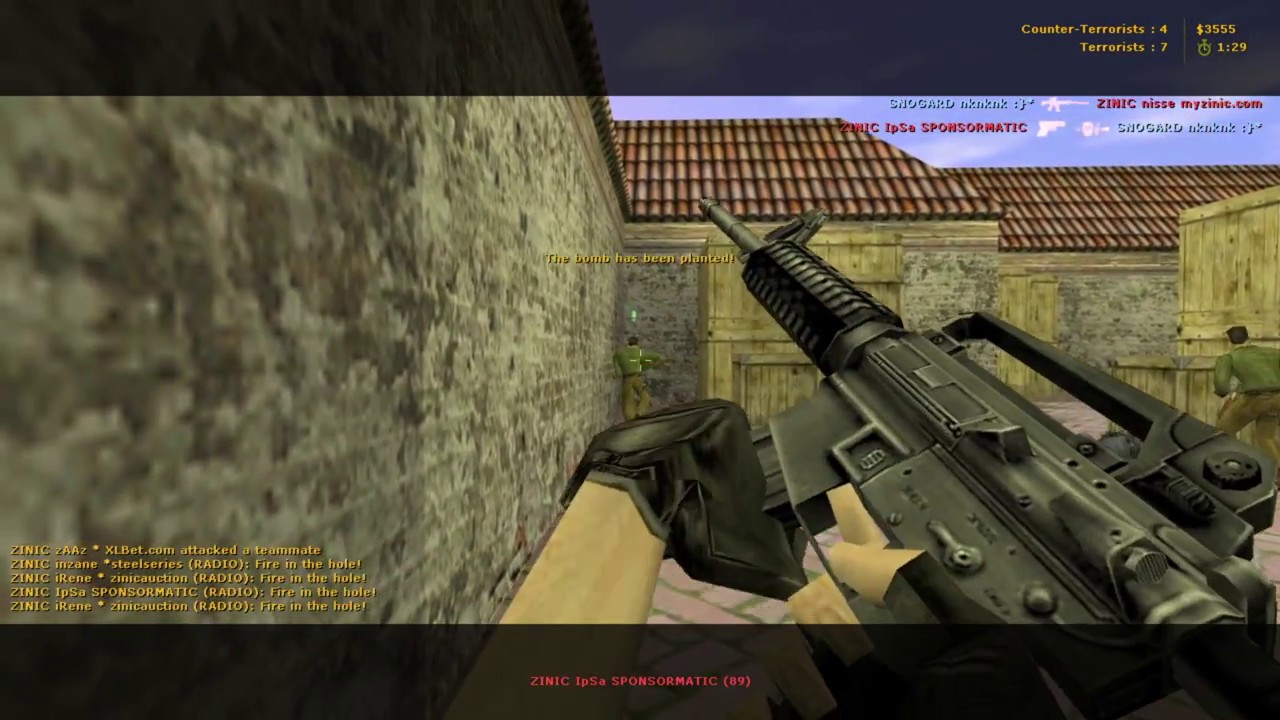 ZINIC zAAz * XLBet.com vs. SNOGARD (2009)