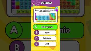 Quiz Qumica Voc Acerta Essas Perguntas De Qumica  Quiz Rpido E Desafiante 