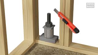 How to Install a Strong-Rod® Systems ATUD/TUD Assembly