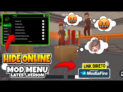 Hide Online Mod Apk (Unlimited Money) Free Download