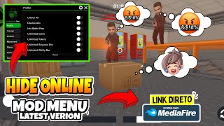 New!! Hide Online Mod Menu V4.9.3 | Gameplay  2023®