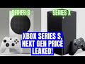 HUGE Xbox Leaks! | Price Point, Release Date, And Xbox Series S Design All Leak!