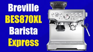Best Home Espresso Machine in 2024: Breville BES870XL