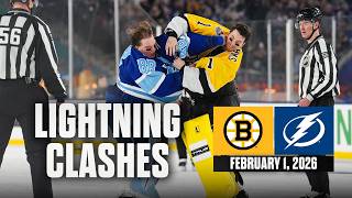 FULL REPLAY: Stadium Series Comeback | Bruins vs Lightning | 2026 Regular Season screenshot 4