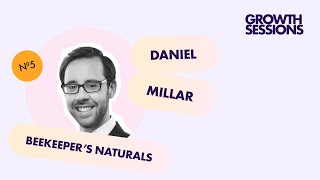 Daniel Millar, Beekeeper's Naturals: Upper funnel advertising and the shift to Amazon Details