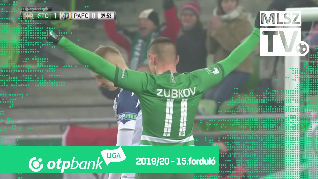 Ferencvárosi TC – Puskás Akadémia FC | 2-2 | (2-0) | OTP Bank Liga | 15. forduló | MLSZTV