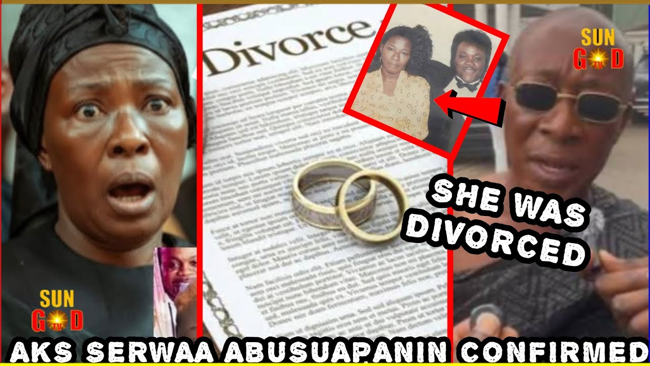 Я это видела! Семья Акосуи Серваа наконец подтвердила, что она написала письмо о разводе своему о...