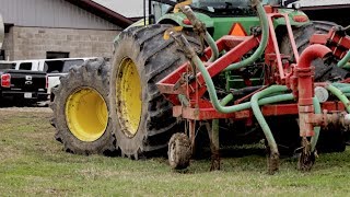 Wisconsin Dragline Manure Operation Gains Traction and Productivity with LSW® Super Single Ag Tires