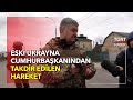 Eski Ukrayna Cumhurbaşkanı Poroşenko, Kamuflaj Giyip Çatışma Bölgesine Gitti!