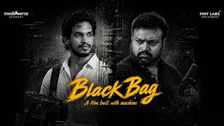 You Made the Dacoit… We Made the Black Bag || A film built with Machine 🤖🖤 || Mediaverse Academy 