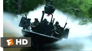 Act of Valor (2012)  Gunboat Getaway Scene (4/10) | Movieclips