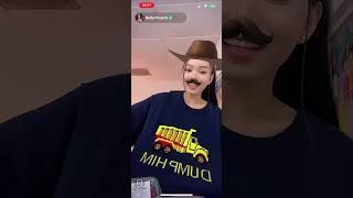 Bella Poarch | TikTok Live - 24 OCT 2023 Update