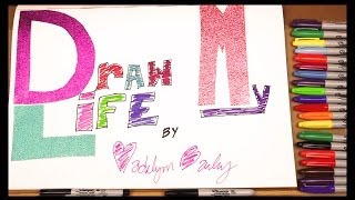 Video thumbnail of "Draw My Life // Madilyn Bailey - 4 Year Anniversary"