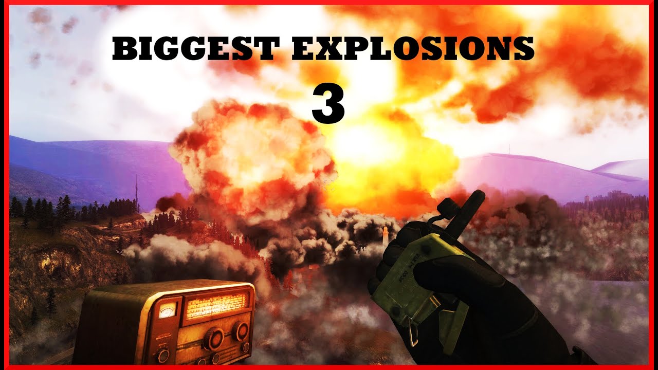 BIGGEST EXPLOSIONS PART 3 | Garry's Mod - YouTube