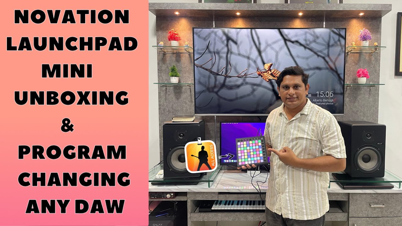 Novation Launchpad Mini Unboxing & Program Changing any Daw. - YouTube