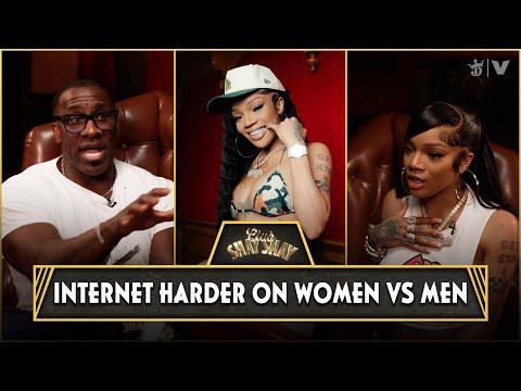 GloRilla On Body Shaming & Social Media Being Harder on Women vs Men | CLUB SHAY SHAY