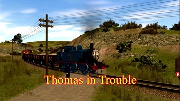 Rails of the North Western Railway - Toby the Tram Engine - Thomas in Trouble