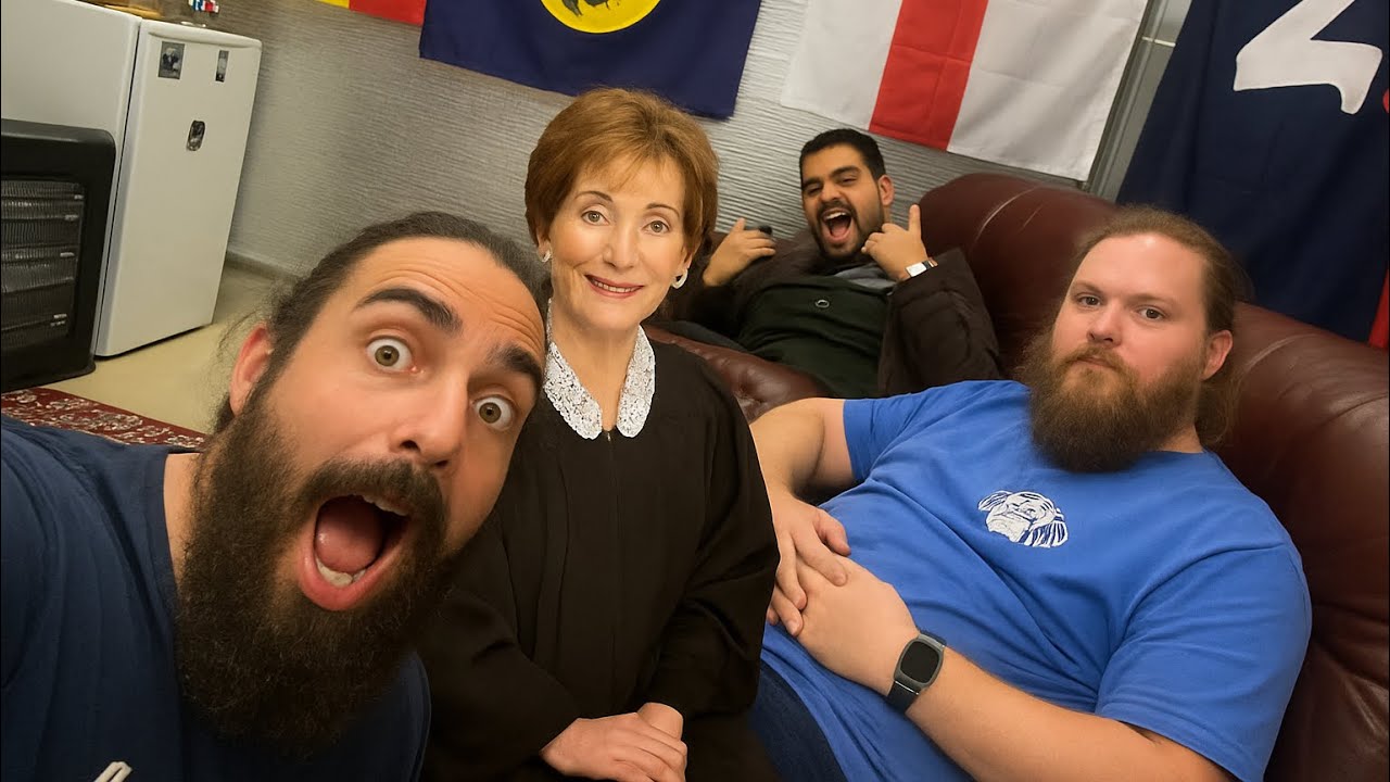 Script Dogs- Judge Judy: Stuart London vs Karen Brown (2012)