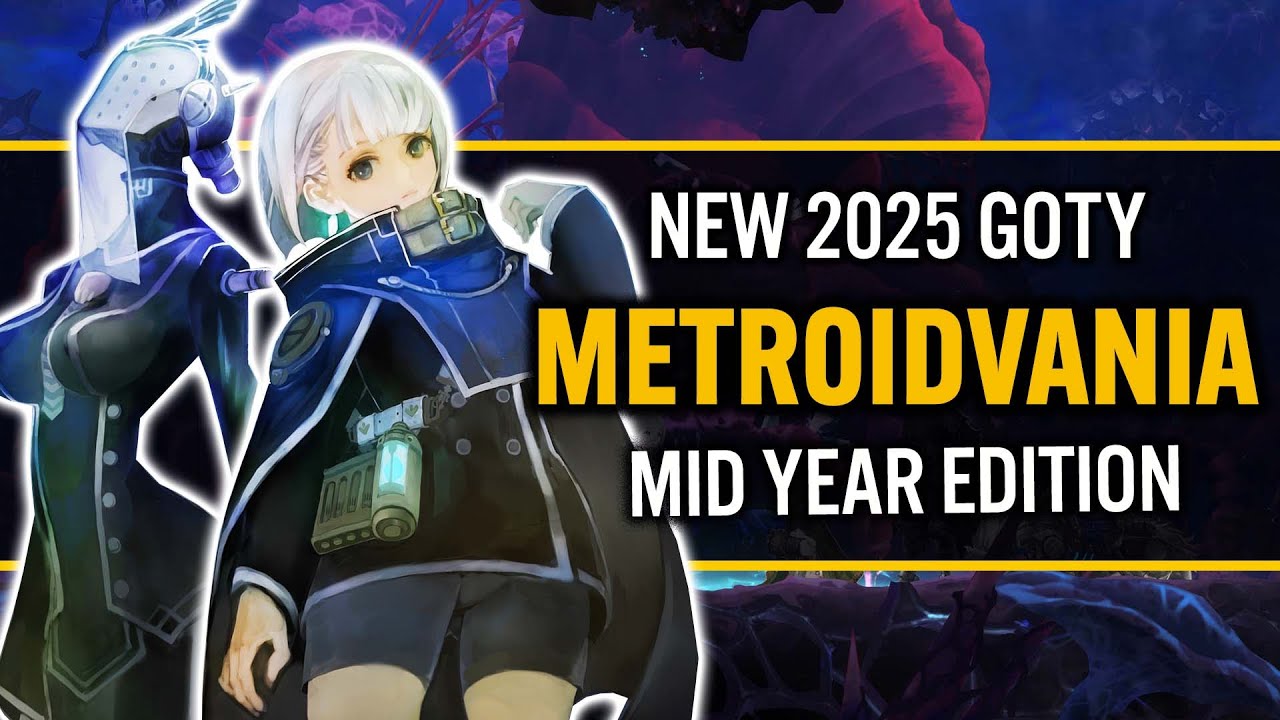 Top 20 Best NEW Metroidvania Games Of The Year 2025 So Far!! (GOTY 2025 ...