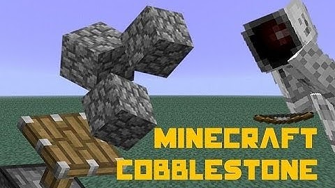Minecraft 1.7.2- How to Make Cobblestone&Obsidian Generator