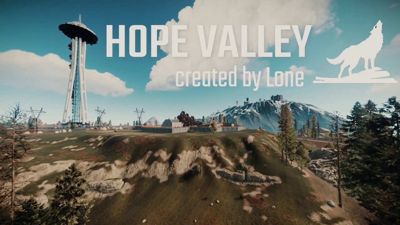 Hope Valley Custom Rust Map by Lone YouTube