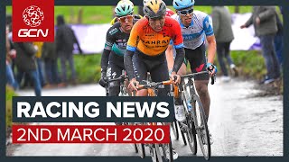 Classic Cobbles - Omloop Het Nieuwsblad Doesn't Disappoint | GCN Racing News Show