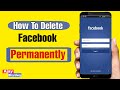 How to delete fb account | Facebook account delete kaise kaare | Facebook
