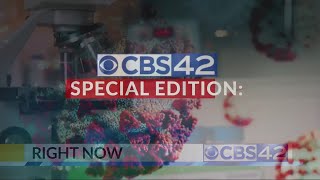 Dr. Scott Harris, Dr. Michael Saag on vaccinations in Alabama, 'war' against Delta
