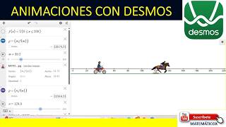 1452 ANIMATIONS WITH DESMOS fx=2 RIDER MOTORCYCLIST