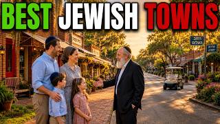 10 Small Towns Where Jewish Families Actually Thrive in 2026