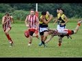 [Q1] GOANNAS vs POSEIDONS - 2014 AFL JAPAN TOP LEAGUE