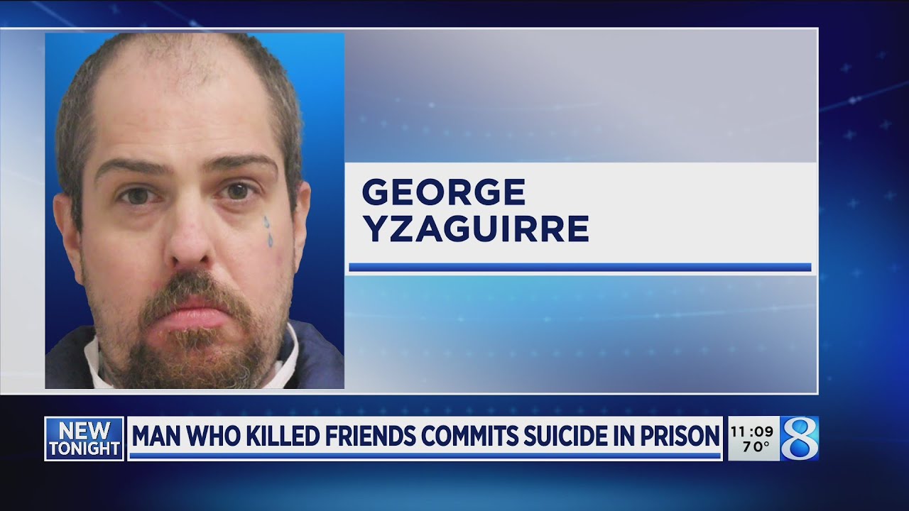 Kentwood man convicted of 2 murders dead in apparent suicide - YouTube