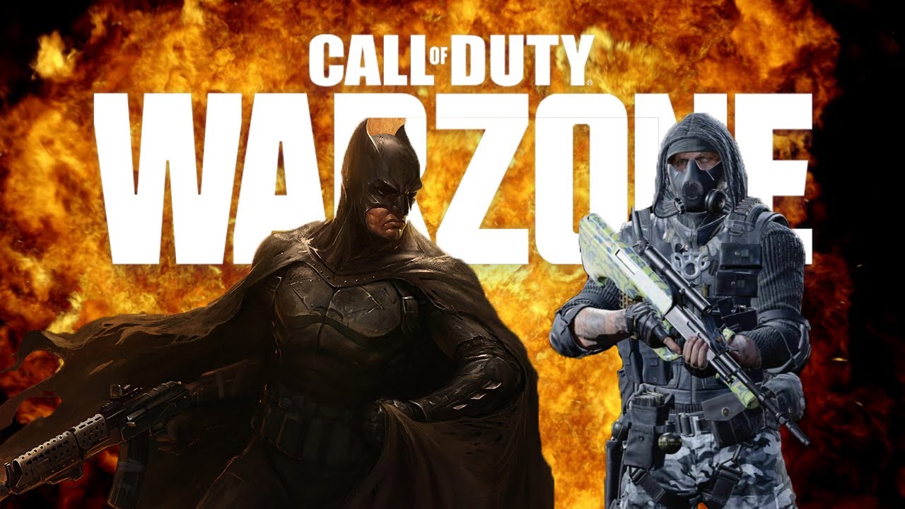 Prima partita a Call of Duty Warzone con Pandretube - YouTube