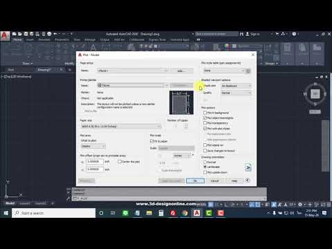 การนำ Plot Style (Autocad) ของคนอื่น มาติดตั้งเพิ่มในเครื่องคอมพิวเตอร์ที่เราใช้งาน #สอนautocad