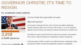 New Jersey Governor Chris Christie faces probe over Hurricane Sandy funds