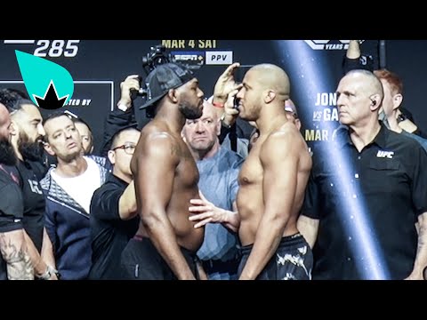 UFC 285 Jon Jones vs Ciryl Gane - L'ULTIME FACE-À-FACE