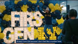 Support what you love about LSA | University of Michigan Giving Blueday 2026