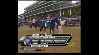 Breeders Cup Classic 2010 - BLAME & Zenyatta