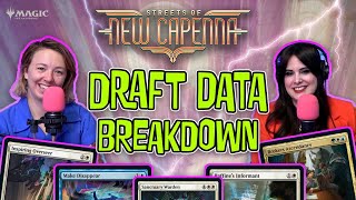 Streets of New Capenna DRAFT DATA Breakdown + Magic the Gathering Story | GLHF #485 MTG Podcast