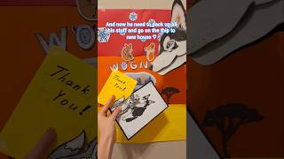 Etsy commission ✨️ #art #craft #foryou #etsy #commission #packing #paper #puppet #animals #dog